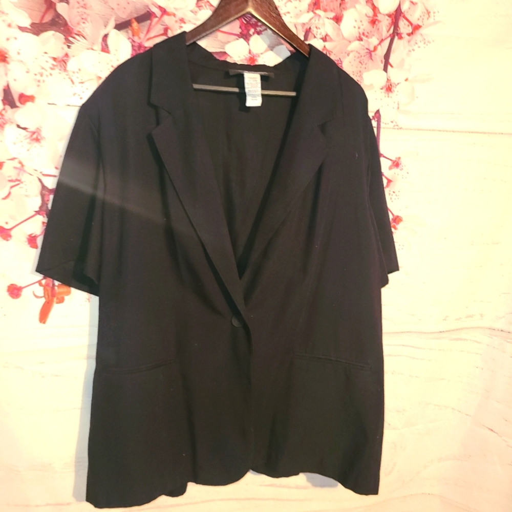Plus Size Blazer